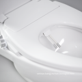 TB002  Non-electric mechanical bidet toilet attachment Self Cleaning toilet seat dual nozzle water spray
